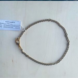 Stylish 20” Mariner Chain Necklace - Gold Tone - Limited Time Offer!
